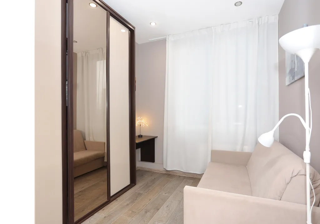 Квартира Апартаменты Технопарк с парковкой — Москва