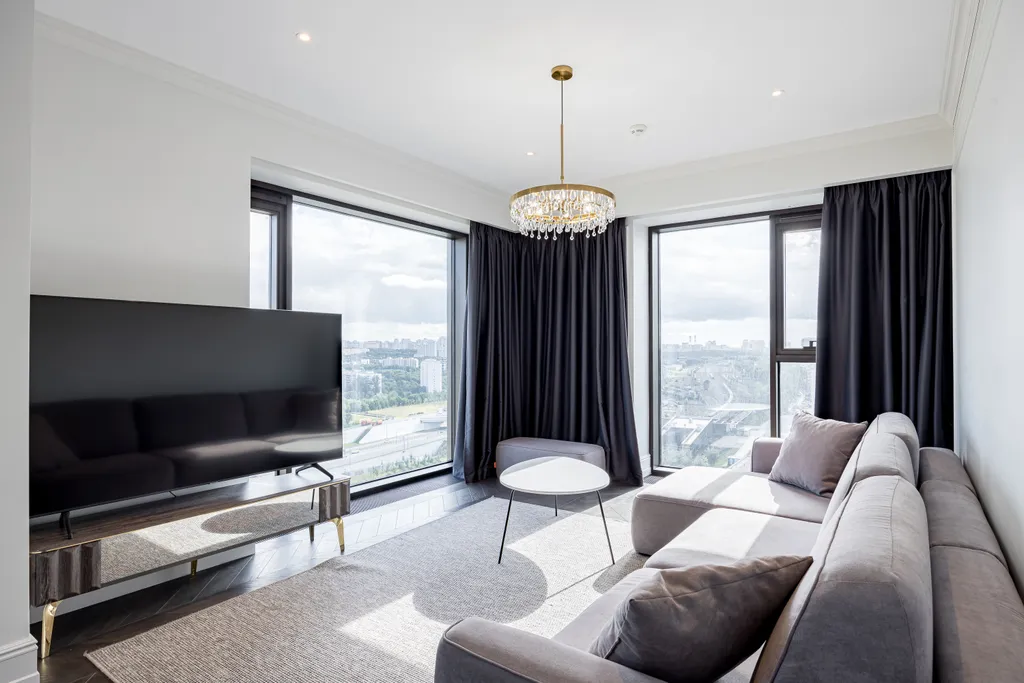 3-комнатный премиум апартамент