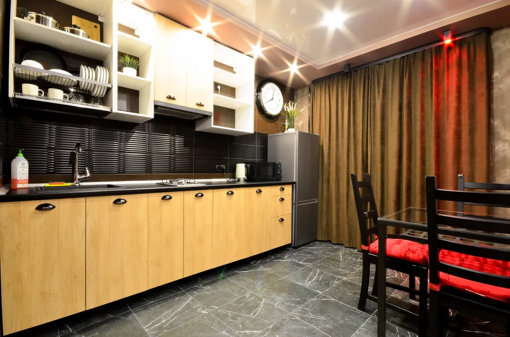 Уютная студия у Волжской набережной в новом доме