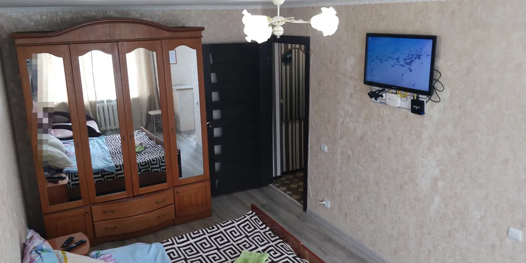 Квартира-студия с новым ремонтом и техникой