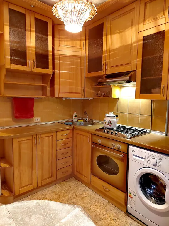 Квартира с видом на закат