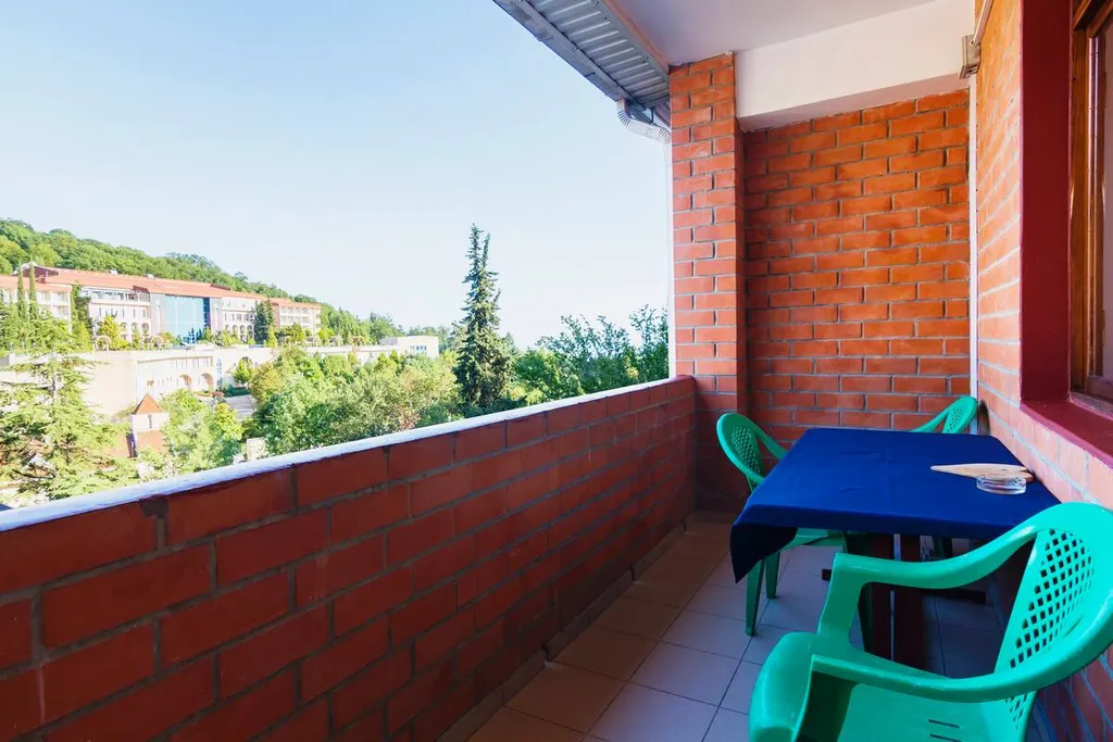 Квартира Квартира Номер с собственной террасой — Лазаревское