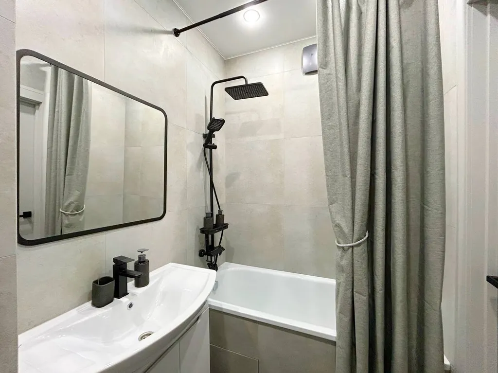 Современная студия на 14 этаже