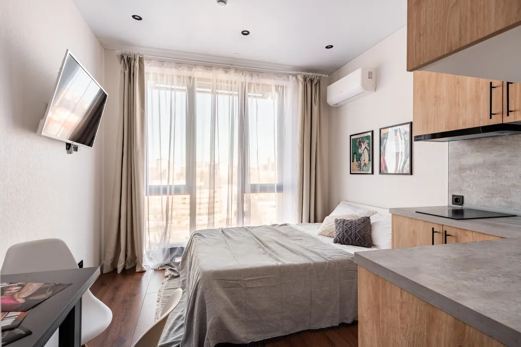 Квартира Апартаменты в ЖК Измайловский парк — Москва