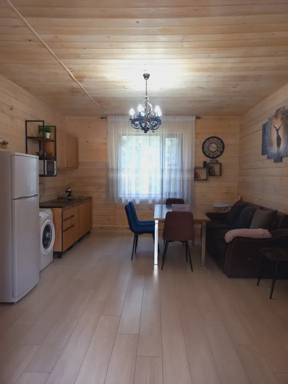 Soft House Гостевой дом на лесной поляне в центре