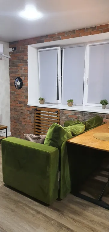 Квартира Квартира Loft с дизайнерским ремонтом — Волгоград