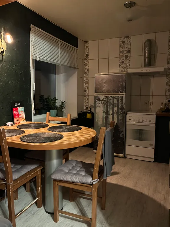 Квартира с видом на горы Хибины