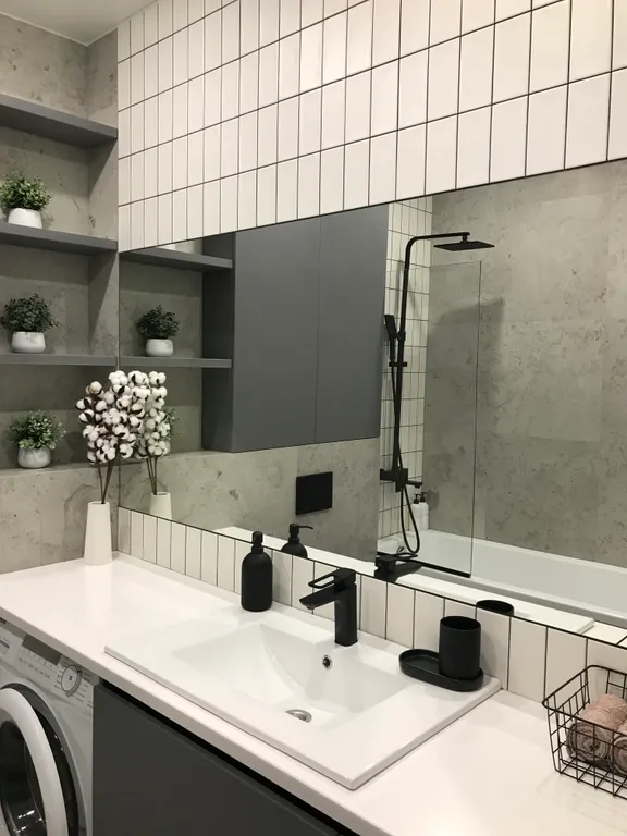 Новая дизайнерская квартира