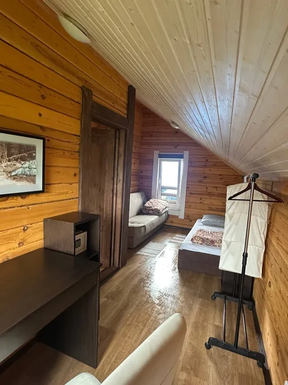 Двухэтажный гостевой дом