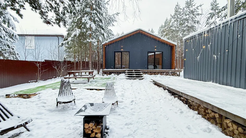 Дом с чаном и баней