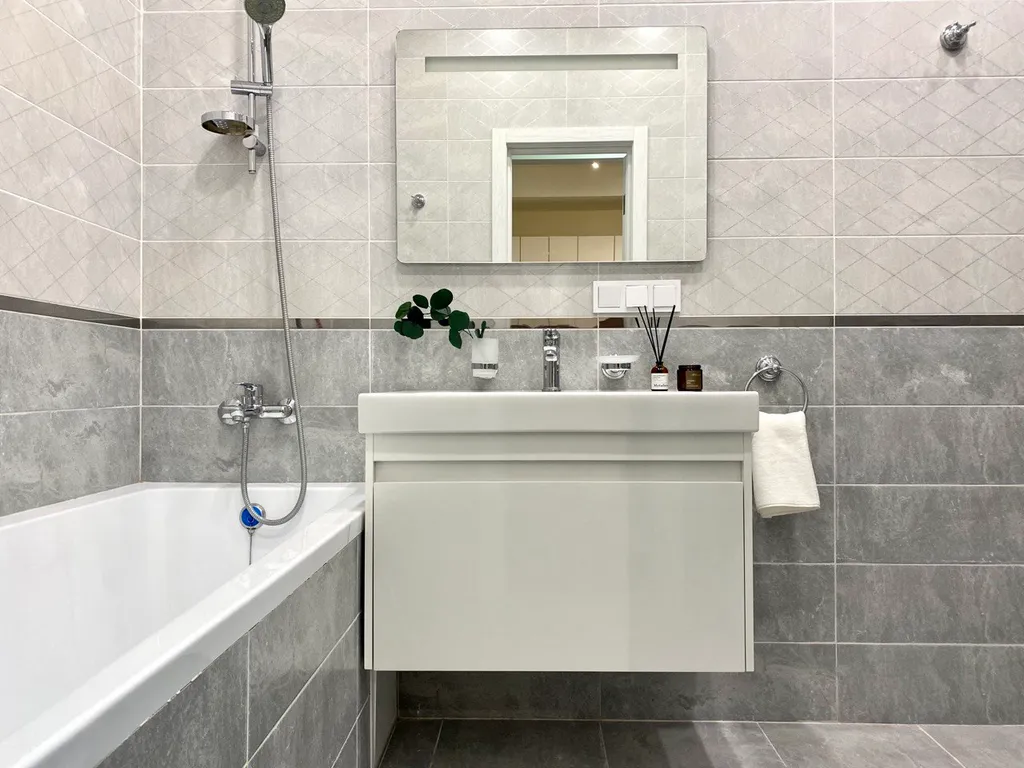 Двухкомнатные апартаменты в лучшем жилом комплексе Шато Лувр