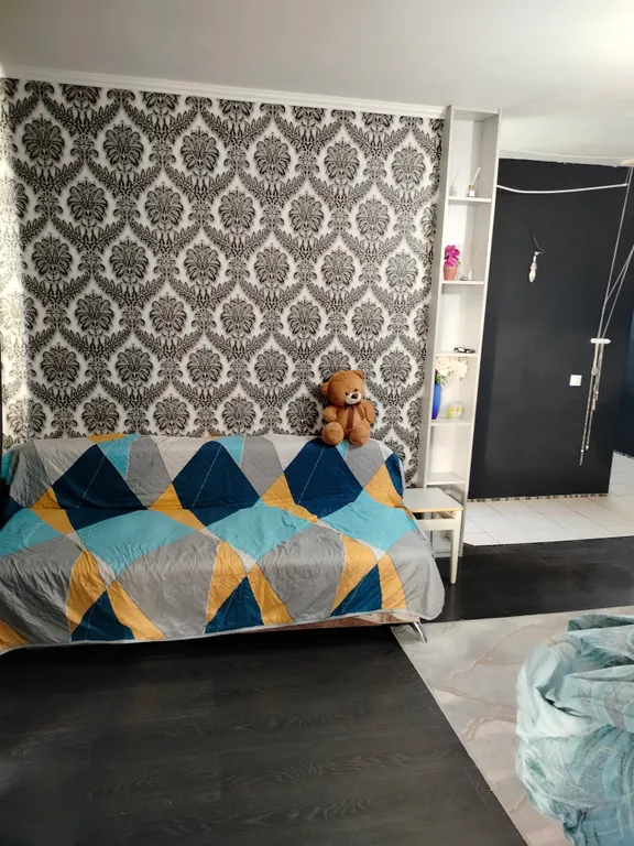 Уютный эконом в центре с балконом