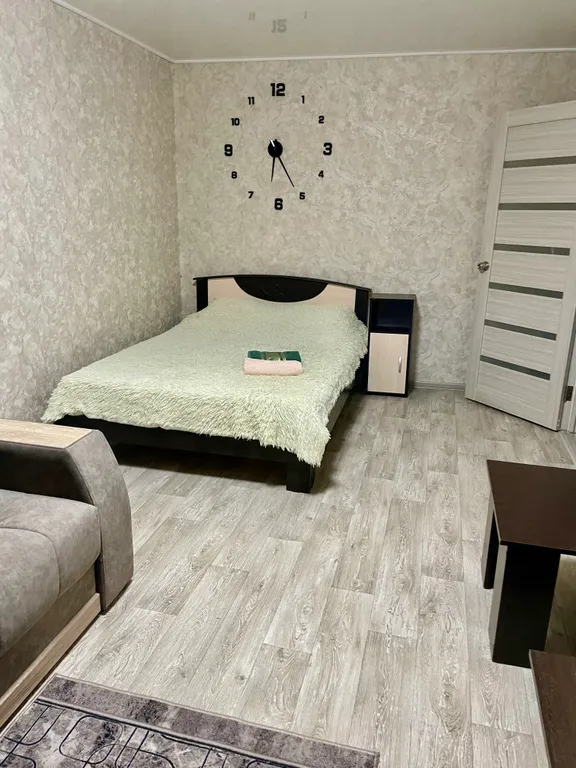 Уютная квартира в центре города с красивым видом города из окна