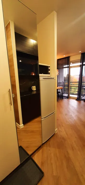 Двухкомнатная квартира с видом на парк Южные культуры