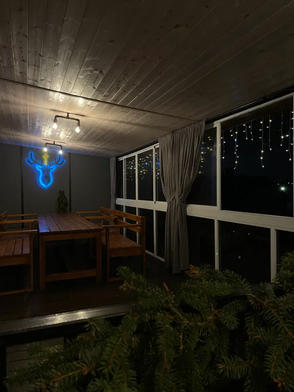 Дом с горячей купелью и баней в стиле Loft в центре Гродно