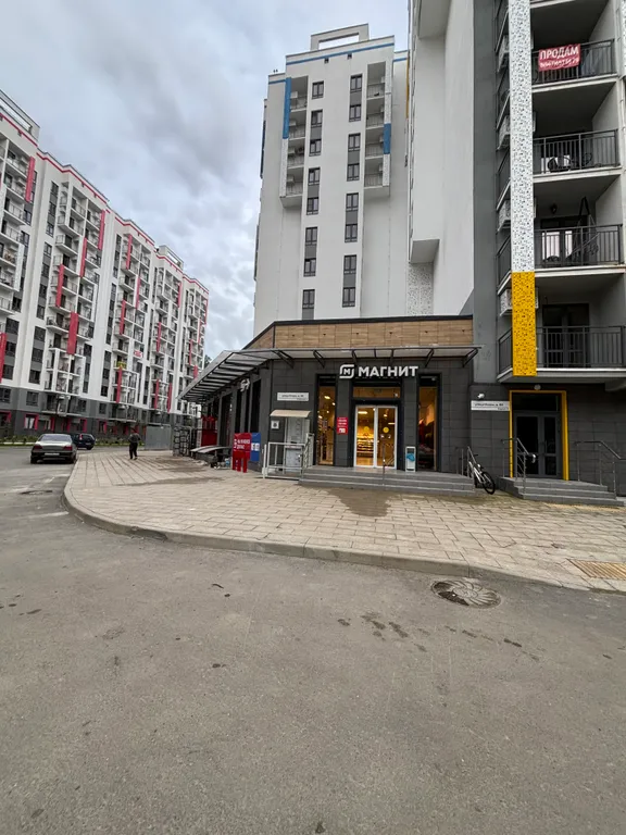 Уютная видовая студия с дизайнерским ремонтом