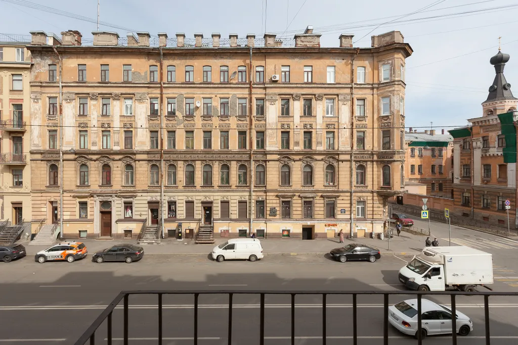 Квартира Квартира возле Московского вокзала — Санкт-Петербург