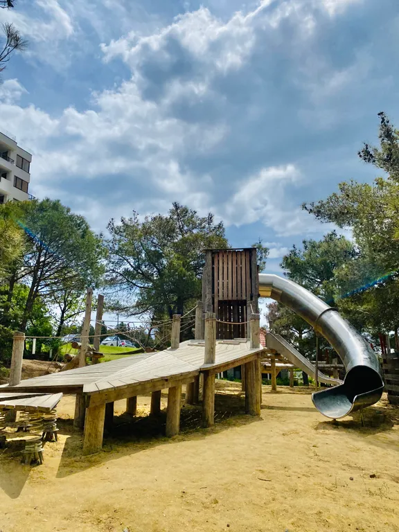 Студия с бассейном на семью с 2-3 детьми