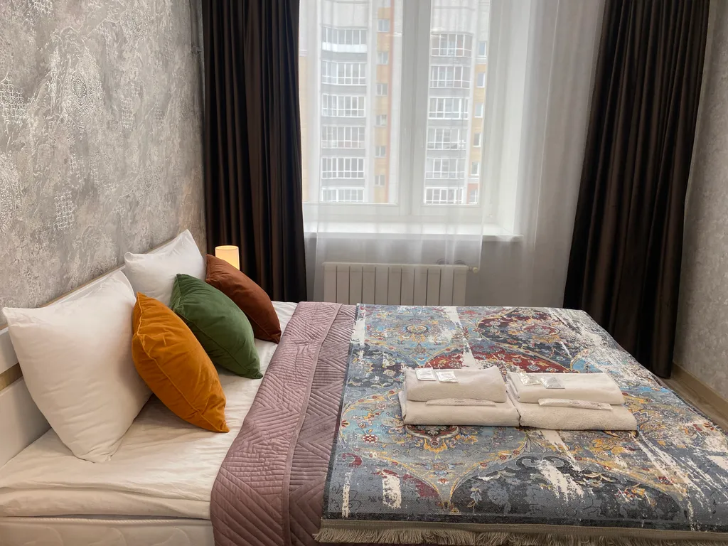 Квартира в престижном районе  в пешей доступности маутинбайк .