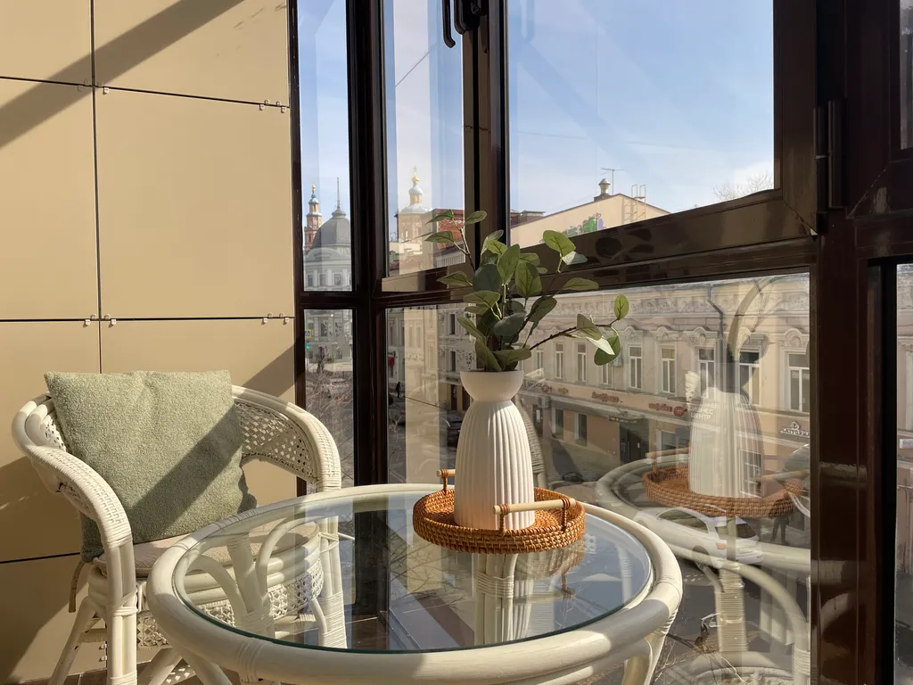 Современная классика в центре с комфортом апарт-отеля