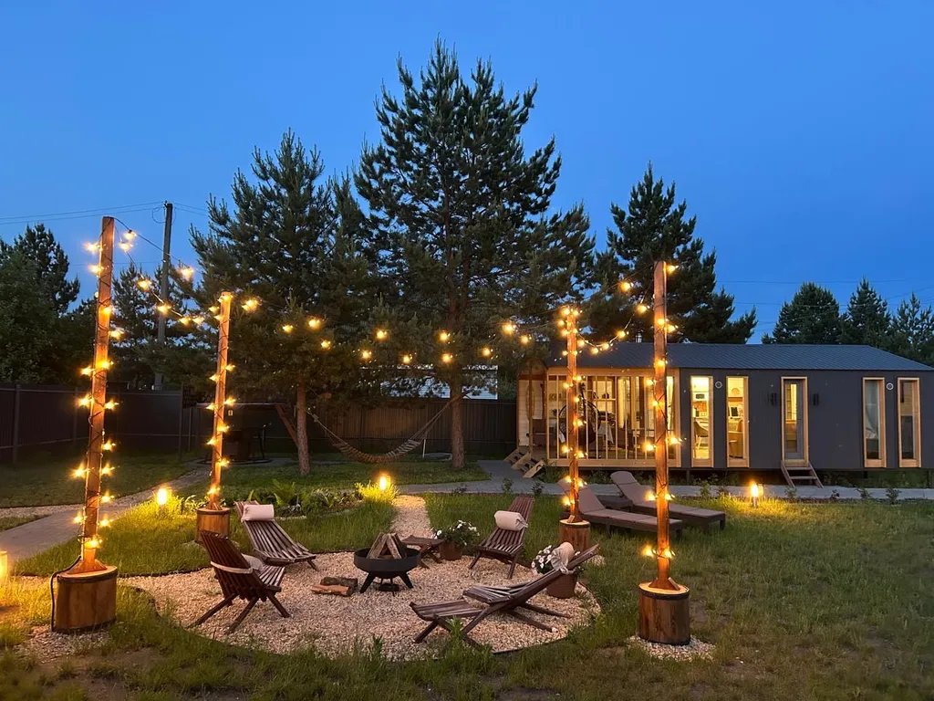 Уютный дом для семейного отдыха