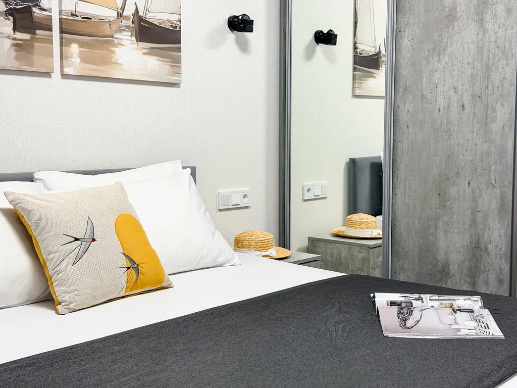 Квартира Квартира Уютна студия Паруса рядом с морем — Анапа