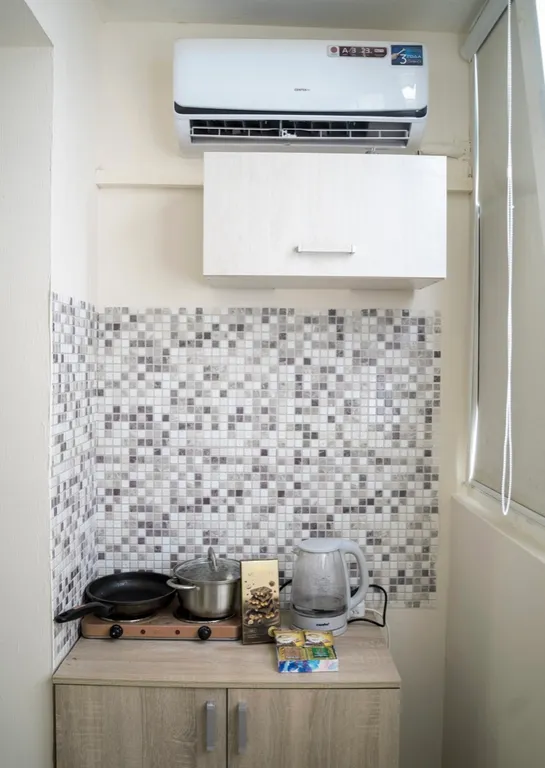 Уютная студия в тихом уголке города