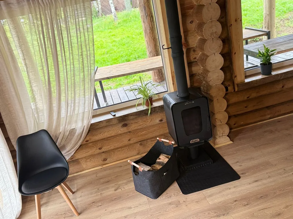 Дом на берегу озера Лососинное