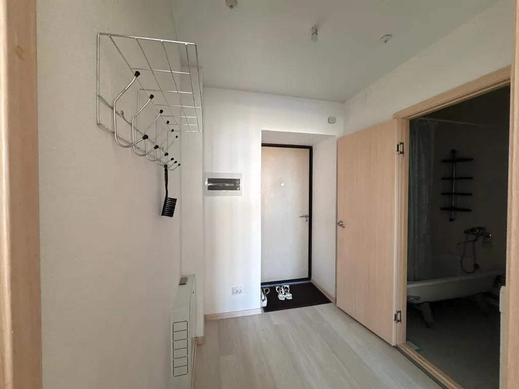 Светлая и чистая квартира с современным ремонтом