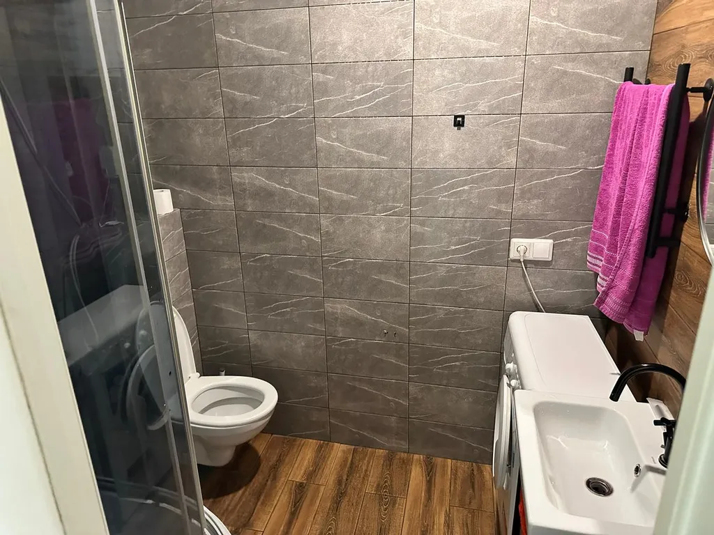 Уютная студия с хорошим ремонтом