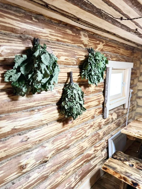 Уютный дом в лесу