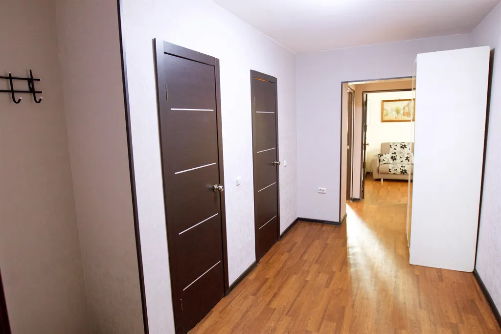 Квартира Квартира Прекрасная студия рядом с ТРЦ Планета для 6 гостей — Красноярск