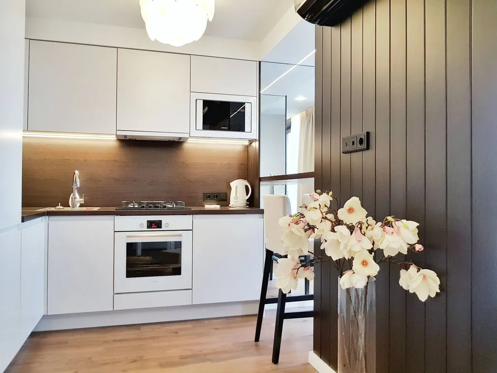 Квартира Квартира Видовая студия в Ильинской слободе — Нижний Новгород