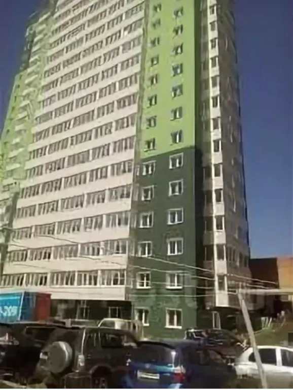 Студия с красивым видом на город и море во Владивостоке