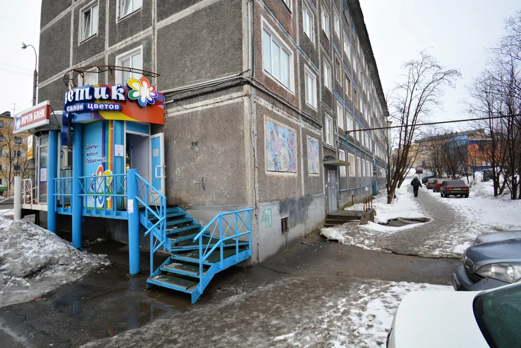 Комфортабельная двухкомнатная квартира у ресторана Аджика