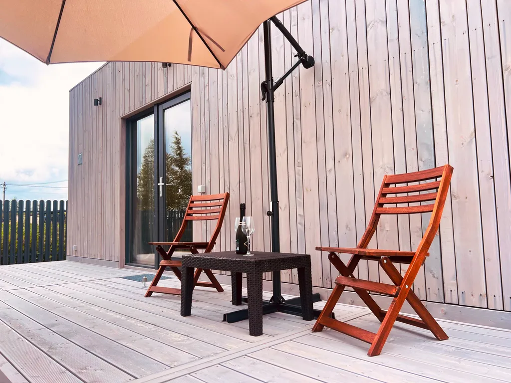 Коттедж Новый уютный домик на лесной опушке в 20 минутах от города — Санкт-Петербург