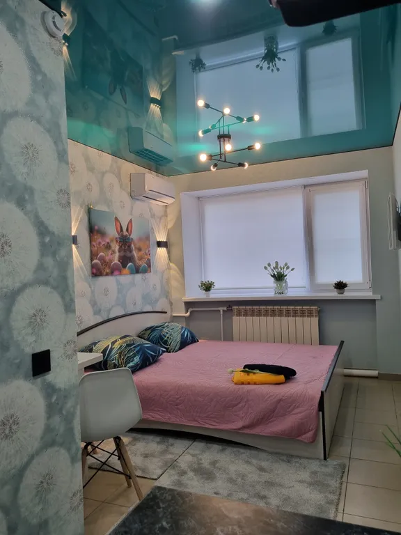 Квартира Новая 2-комнатная студия в центре Нефтяников, напротив Политеха — Омск