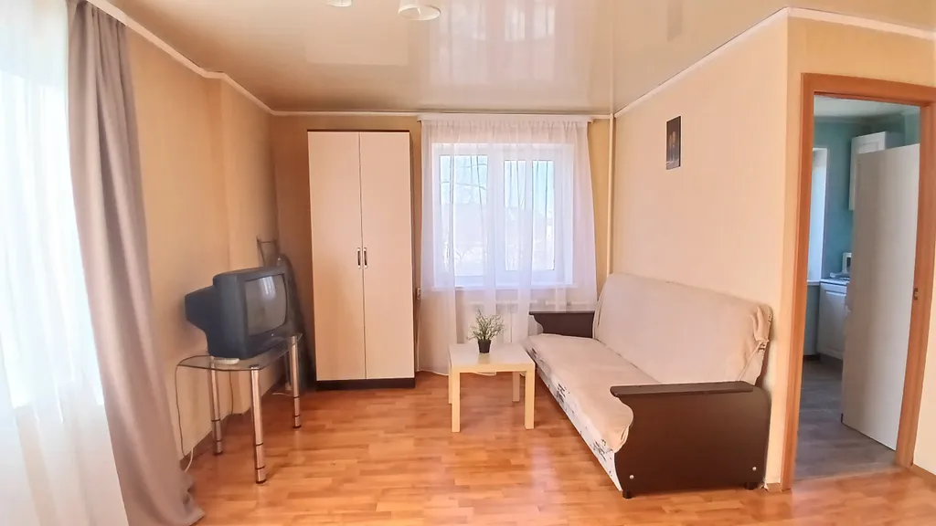 Светлая чистая уютная однокомнатная квартира