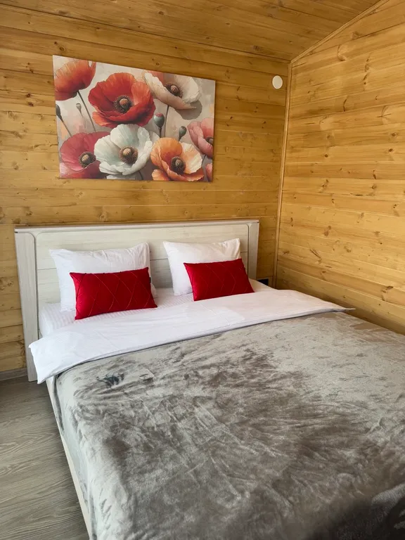 Квартира Квартира Улучшенный дом с двумя спальнями и гостиной — Архыз