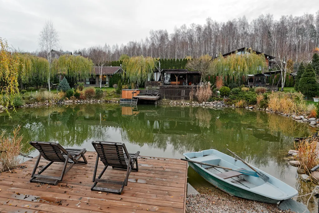 Дом 4 для семейного отдыха