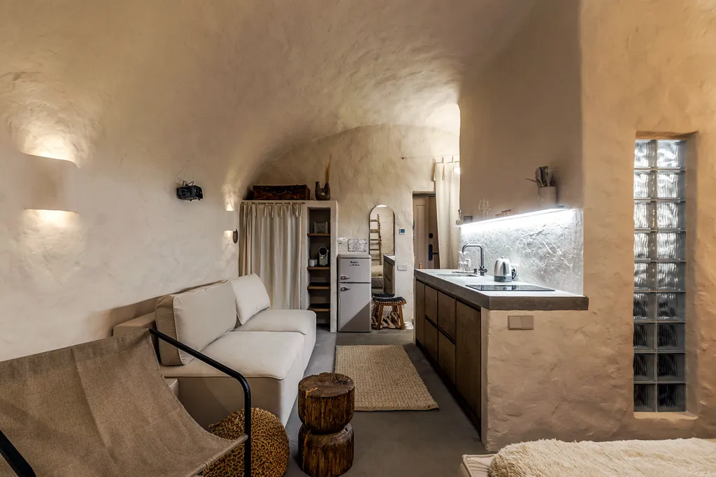 Квартира Квартира Cave Apartment: Уникальное пространство для отдыха и релаксации в стил — Санкт-Петербург