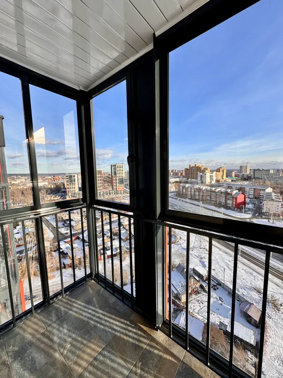 Уютная квартира с видом на весь город ЖК 4 Солнца