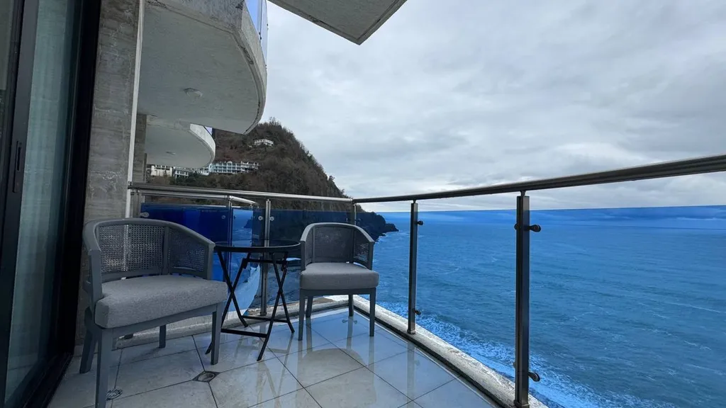 Студия 1004 в Панораме Квариати (Батуми, пригород) с выходом на пляж