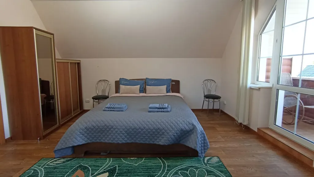 Деревянный дом со SPA-зоной и японской купелью