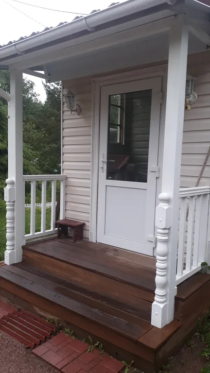 Дом с сауной у озера