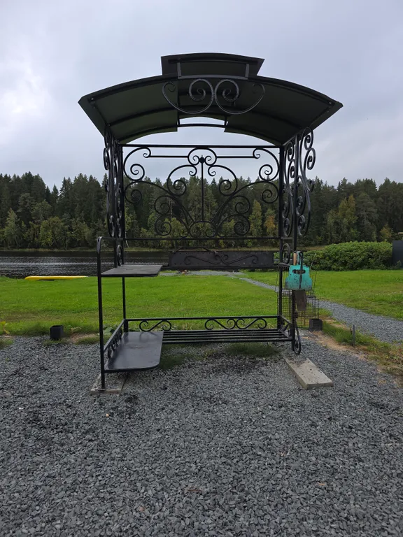 Коттедж Дом с видом на реку — Нурмойла