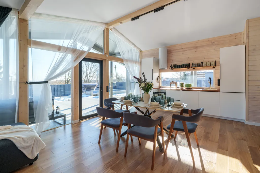 Моя атмосфера - дом с сауной, банным чаном и костровой зоной