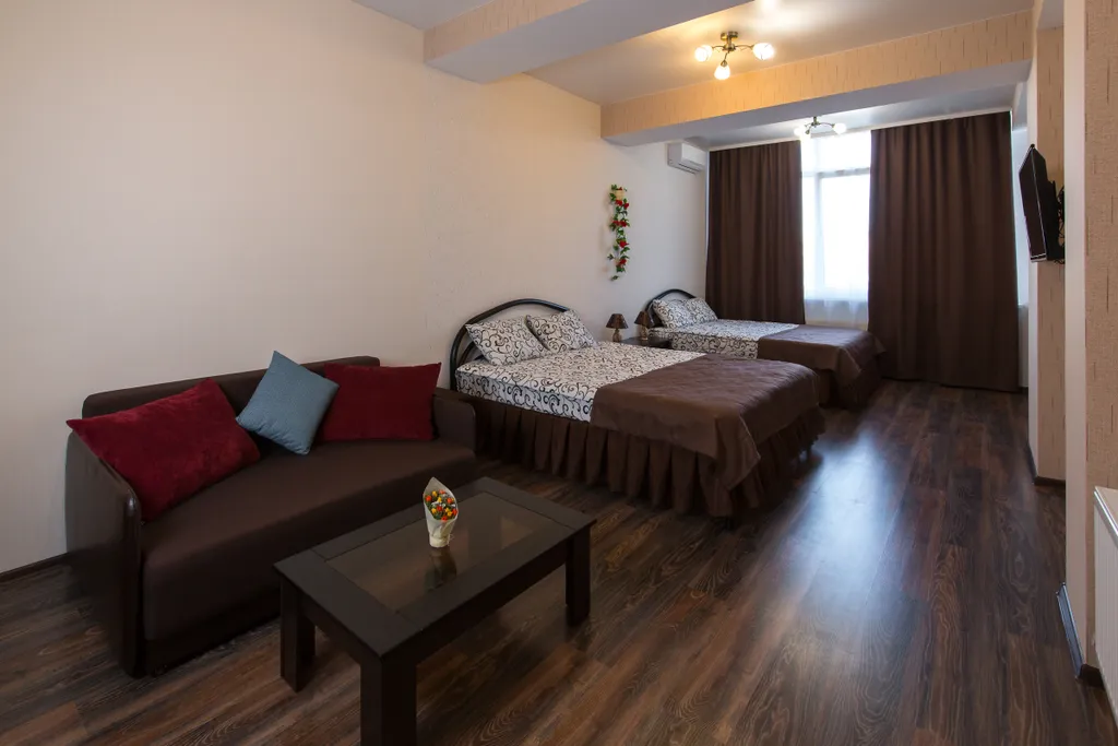 1-комнатная Квартира — аренда посуточно в Севастополь