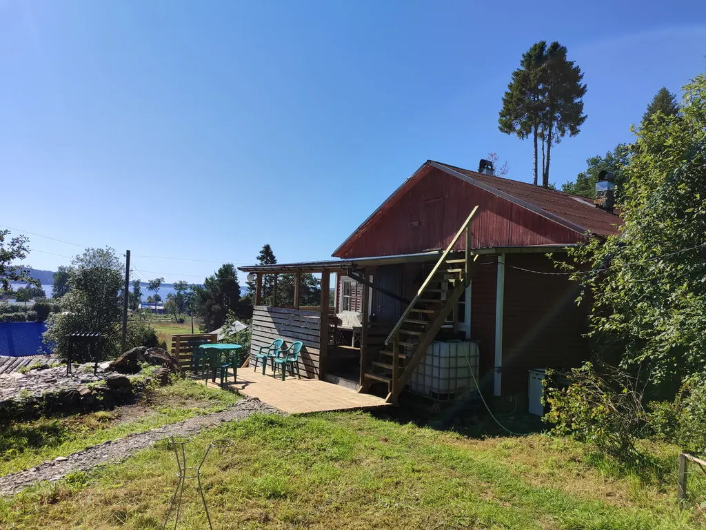 Коттедж Дом на горе хийденвуори — аренда посуточно в Питкяранта