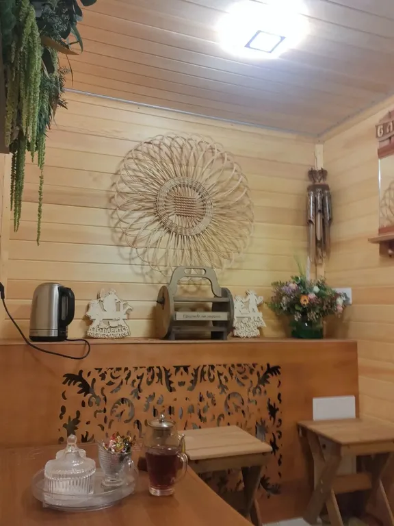 Уютный дом с баней для комфортного отдыха